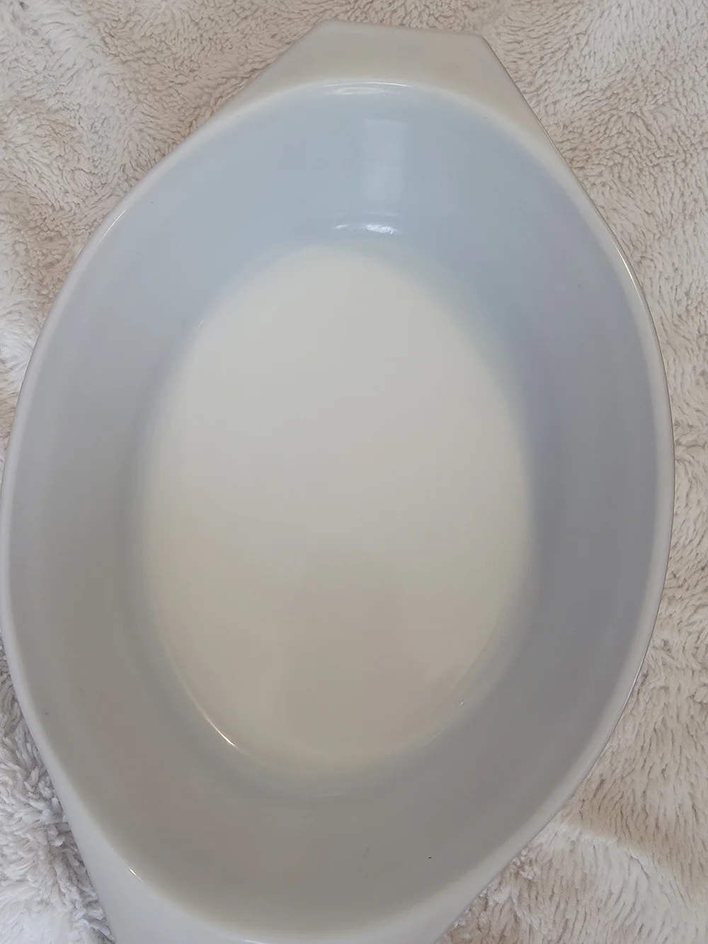 Pyrex Brown Casserole Dish with Gold Wheat Motif and Clear Lid